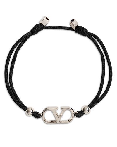 Valentino Garavani Valentino Garavani VLogo Signature Slider Bracelet