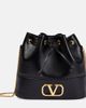 Valentino Garavani Valentino Garavani VLogo Signature Small leather bucket bag - 1