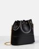Valentino Garavani Valentino Garavani VLogo Signature Small leather bucket bag - 4