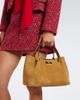 Valentino Garavani Valentino Garavani VLogo Signature Small suede top-handle bag - 2