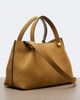Valentino Garavani Valentino Garavani VLogo Signature Small suede top-handle bag - 4