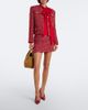 Valentino Garavani Valentino Garavani VLogo Signature Small suede top-handle bag - 5