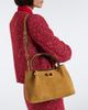 Valentino Garavani Valentino Garavani VLogo Signature Small suede top-handle bag - 7
