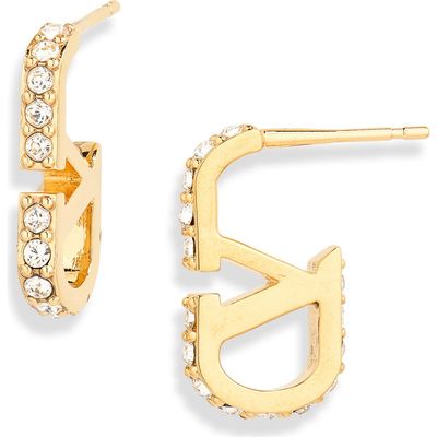 Valentino Garavani Valentino Garavani VLOGO Signature Swarovski® Crystal Earrings