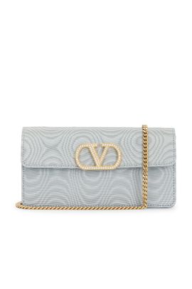 Valentino Garavani Valentino Garavani Vlogo Signature Wallet With Strap