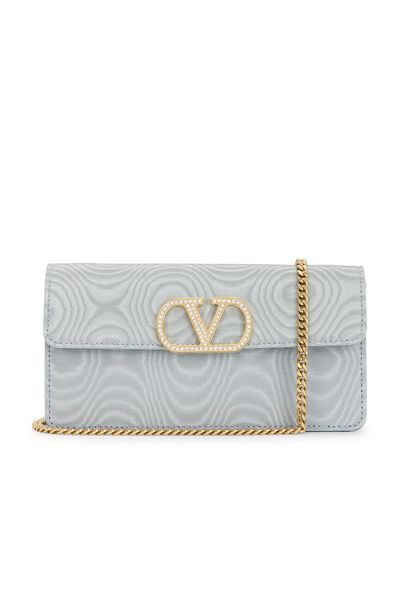 Valentino Garavani Valentino Garavani Vlogo Signature Wallet With Strap