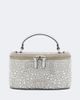 Valentino Garavani Valentino Garavani VLogo Small embellished vanity bag - 1