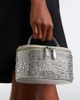 Valentino Garavani Valentino Garavani VLogo Small embellished vanity bag - 2