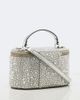 Valentino Garavani Valentino Garavani VLogo Small embellished vanity bag - 4