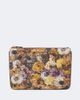 Valentino Garavani Valentino Garavani VLogo Small floral jacquard pouch - 1