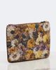 Valentino Garavani Valentino Garavani VLogo Small floral jacquard pouch - 3