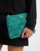 Valentino Garavani Valentino Garavani VLogo Small jacquard pouch - 2