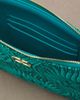 Valentino Garavani Valentino Garavani VLogo Small jacquard pouch - 4