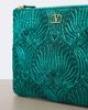 Valentino Garavani Valentino Garavani VLogo Small jacquard pouch - 6