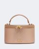 Valentino Garavani Valentino Garavani Vlogo Small leather top handle bag - 1