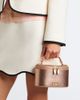 Valentino Garavani Valentino Garavani Vlogo Small leather top handle bag - 2