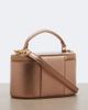 Valentino Garavani Valentino Garavani Vlogo Small leather top handle bag - 4