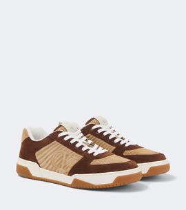 Valentino Garavani Valentino Garavani VLogo Sparry suede sneakers