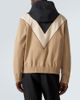Valentino Garavani Valentino Garavani VLogo striped jacket - 4