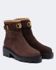 Valentino Garavani Valentino Garavani VLogo suede ankle boots - 1