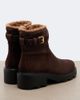 Valentino Garavani Valentino Garavani VLogo suede ankle boots - 3