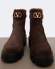 Valentino Garavani Valentino Garavani VLogo suede ankle boots - 6