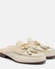 Valentino Garavani Valentino Garavani VLogo suede loafers - 1