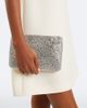 Valentino Garavani Valentino Garavani VLogo Swarovski®-embellished leather pouch - 2
