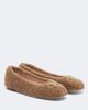 Valentino Garavani Valentino Garavani VLogo teddy ballet flats - 1