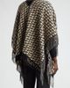 Valentino Garavani Valentino Garavani VLOGO Toile Iconographe Virgin Wool & Cashmere Poncho - 2