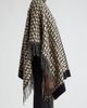 Valentino Garavani Valentino Garavani VLOGO Toile Iconographe Virgin Wool & Cashmere Poncho - 3