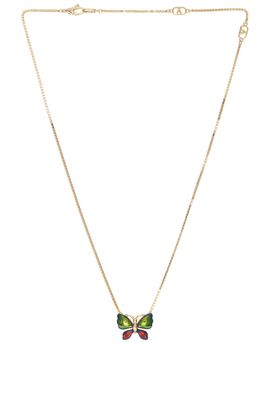 Valentino Garavani Valentino Garavani Vouloirvoler Butterfly Necklace