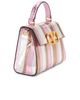 Valentino Garavani Valentino Garavani VSLING Elaphe Striped Top Handle Bag - 4
