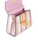 Valentino Garavani Valentino Garavani VSLING Elaphe Striped Top Handle Bag - 5