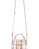 Valentino Garavani Valentino Garavani VSLING Elaphe Striped Top Handle Bag - 6