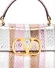 Valentino Garavani Valentino Garavani VSLING Elaphe Striped Top Handle Bag - 8