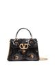 Valentino Garavani Valentino Garavani Vsling Mini Sequin VLogo Convertible Top Handle Bag - 1