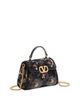 Valentino Garavani Valentino Garavani Vsling Mini Sequin VLogo Convertible Top Handle Bag - 3