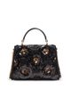 Valentino Garavani Valentino Garavani Vsling Mini Sequin VLogo Convertible Top Handle Bag - 4