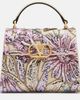 Valentino Garavani Valentino Garavani VSling Mini sequined satin top-handle bag - 1