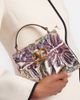 Valentino Garavani Valentino Garavani VSling Mini sequined satin top-handle bag - 3