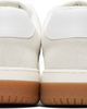 Valentino Garavani Valentino Garavani White & Beige Sparry Sneakers - 2