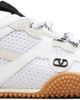 Valentino Garavani Valentino Garavani White Amphibia Sneakers - 1