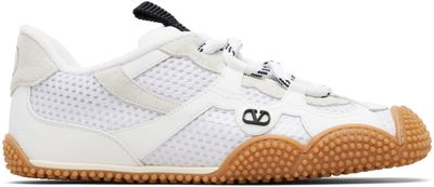 Valentino Garavani Valentino Garavani White Amphibia Sneakers