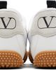 Valentino Garavani Valentino Garavani White Amphibia Sneakers - 2