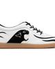 Valentino Garavani Valentino Garavani White Kicky Nappa Sneakers - 1