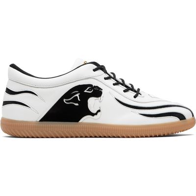 Valentino Garavani Valentino Garavani White Kicky Nappa Sneakers