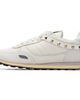 Valentino Garavani Valentino Garavani White Leather & Nylon Stud Up Sneakers - 3