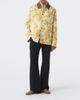 Valentino Garavani Valentino Garavani Wolfe VLogo leather-trimmed raffia loafers - 2