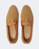 Valentino Garavani Valentino Garavani Wolfe VLogo leather-trimmed raffia loafers - 4